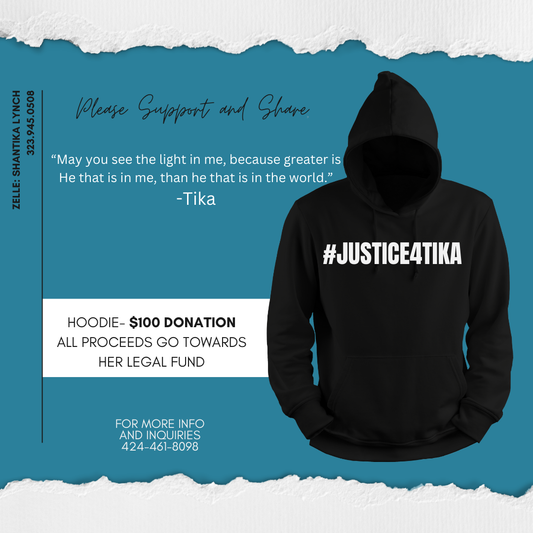 High Quality Black Hoodie